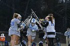 WLax vs FSU  Women’s Lacrosse vs Framingham State University. - Photo by: KEITH NORDSTROM : WLax, lacrosse